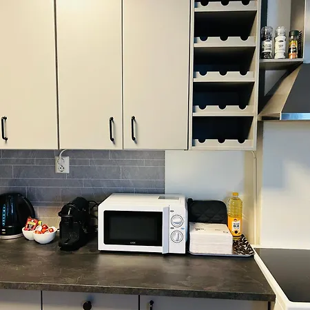 Bright And Downtown Lillehammer